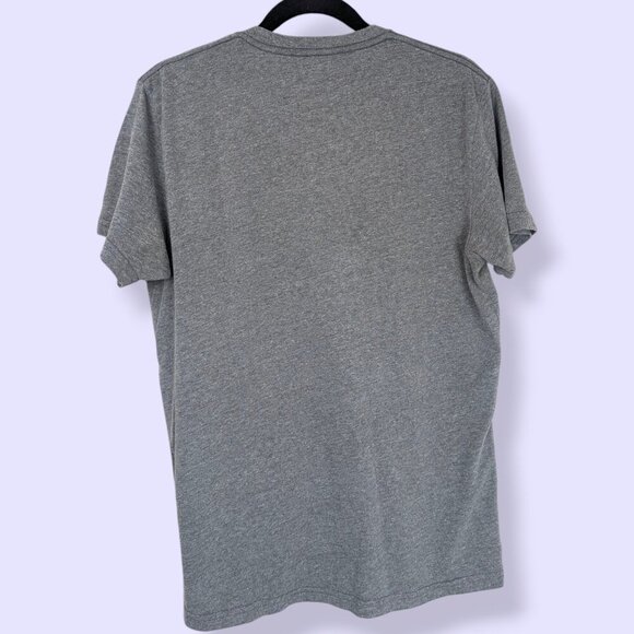 (2/$20) Volcom Grey Small Logo Tee - Picture 2 of 5